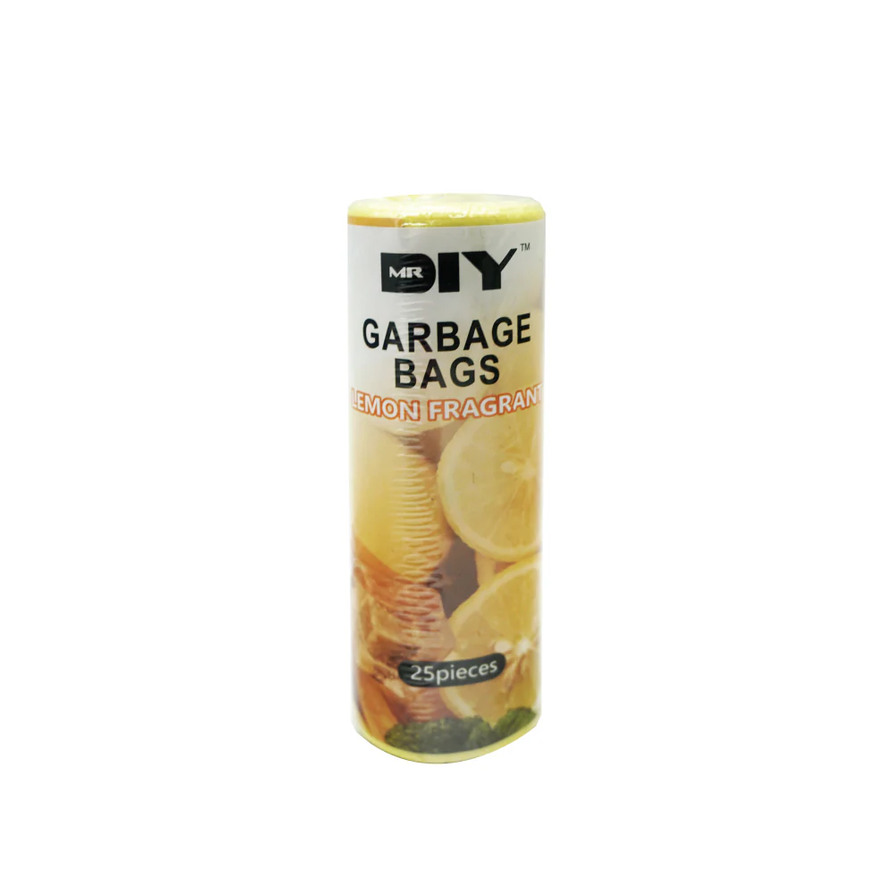 (MR.DIY) Garbage Bags Lemon Fragrant S Size (25 pcs) - Image 4