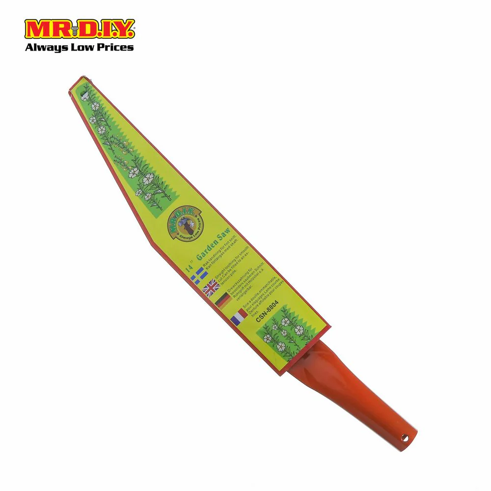 (MR.DIY) Garden Saw 14" - Image 2