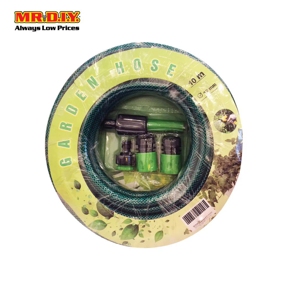 (MR.DIY) Garden Sprinklers Hose Set (10m x 1.2cm) - Image 2