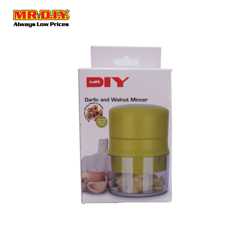 (MR.DIY) Garlic and Walnut Mincer NX886 - Image 2