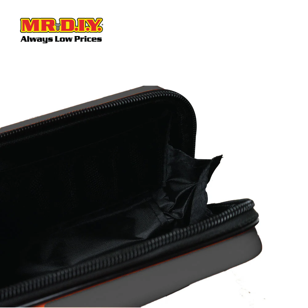 (MR.DIY) Geometric Hardcase Shoulder Bag with Strap - BLACK - Color Series - Image 6