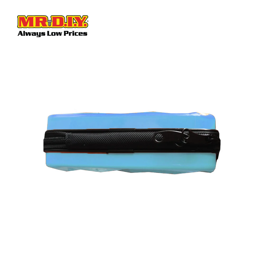 (MR.DIY) Geometric Hardcase Shoulder Bag with Strap - LIGHT BLUE - Color Series - Image 4
