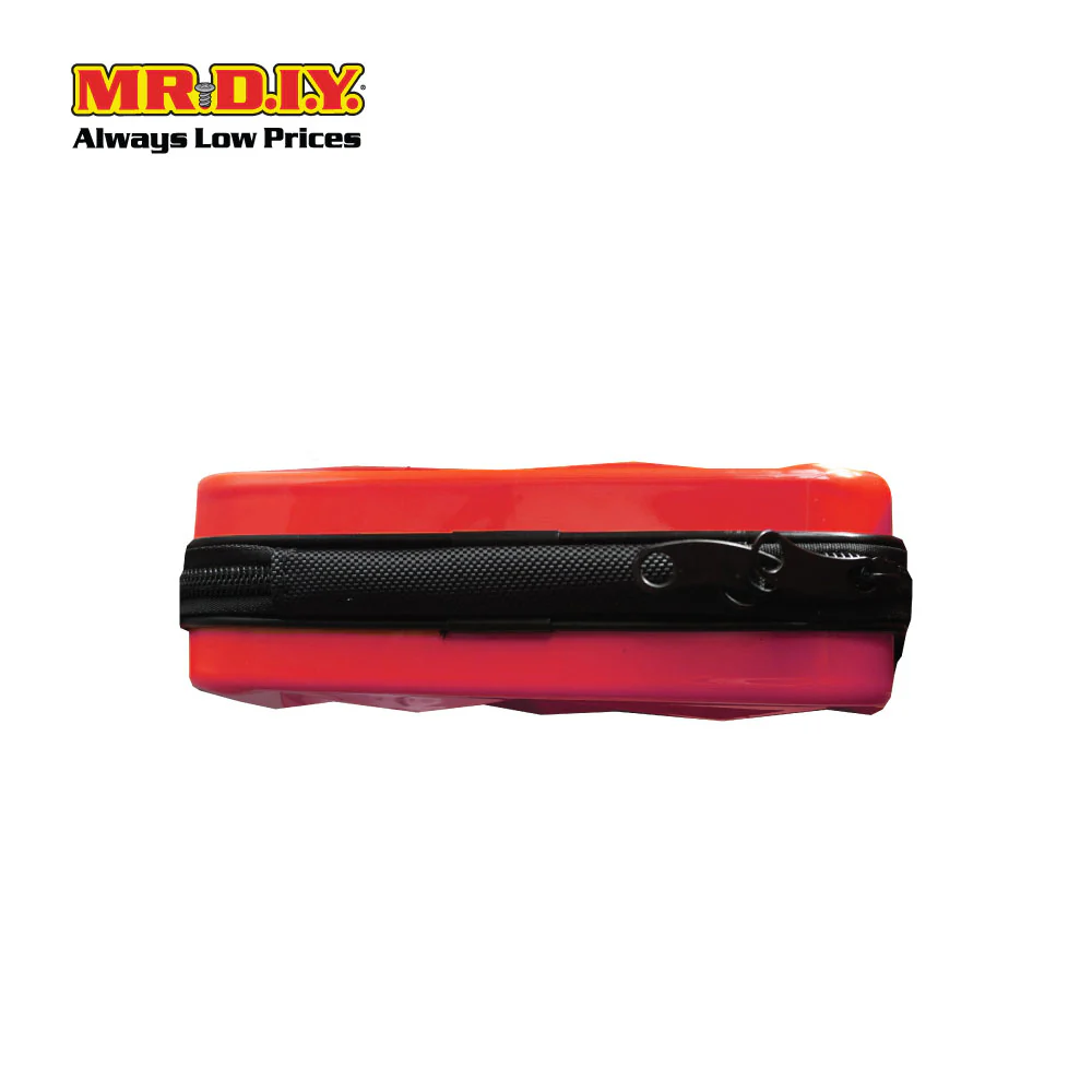 (MR.DIY) Geometric Hardcase Shoulder Bag with Strap - RED - Color Series - Image 4