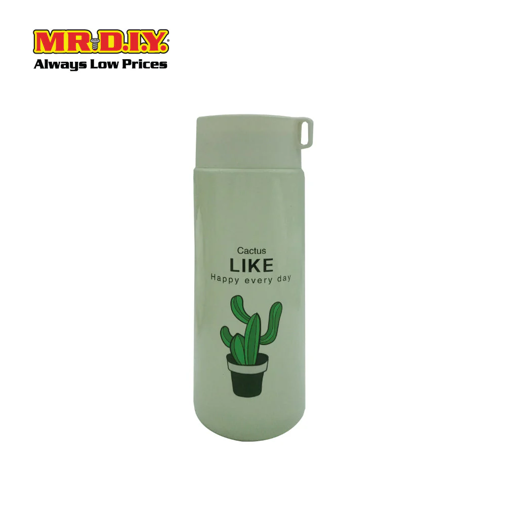(MR.DIY) Glass Drinking Bottle (400ml) - Image 2
