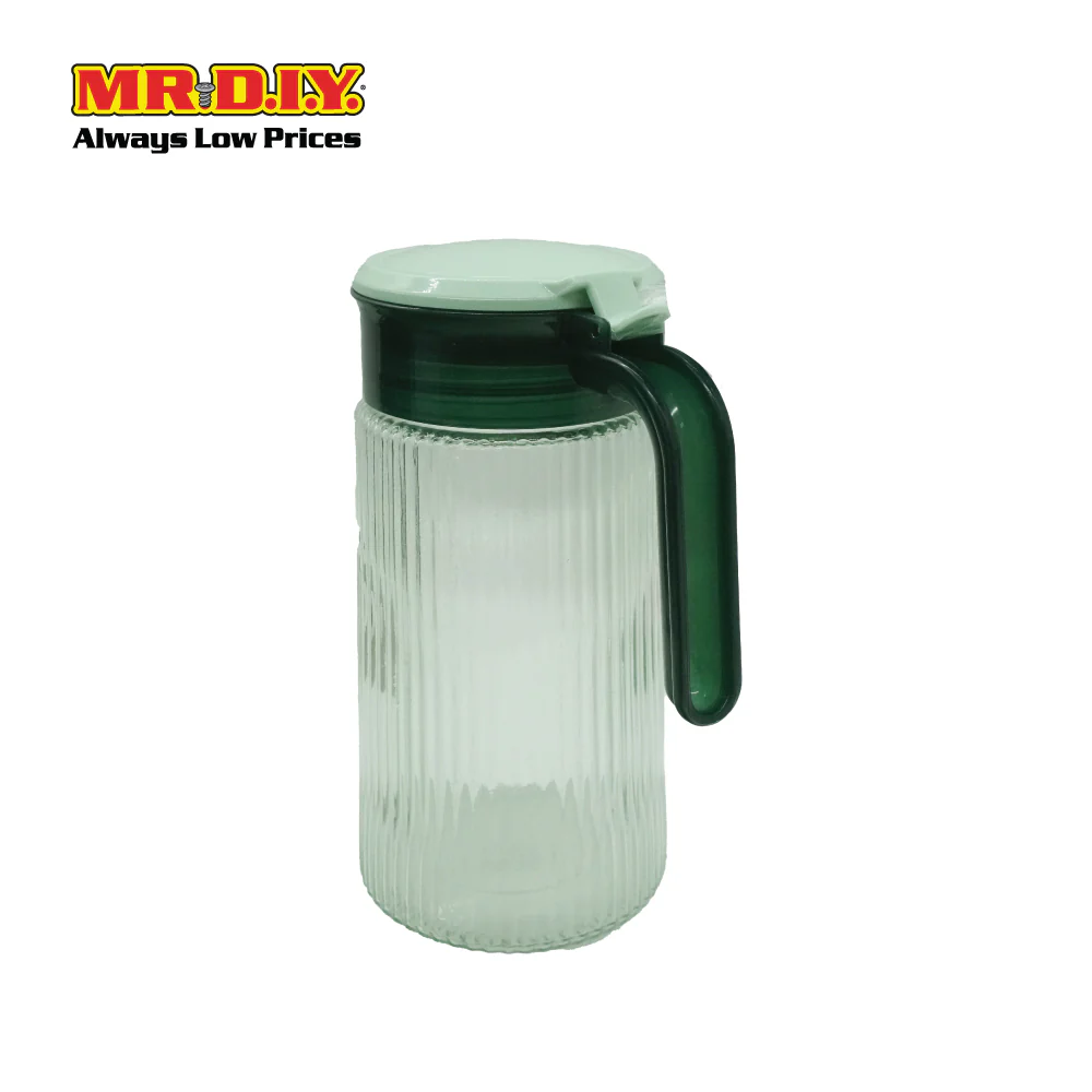 (MR.DIY) Glass Jug with Cups Set (5 in 1) - Image 2