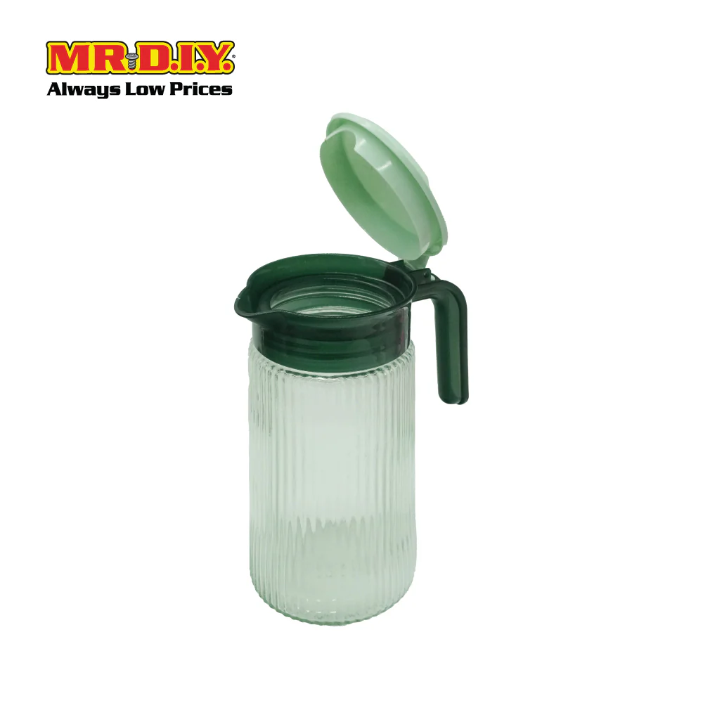 (MR.DIY) Glass Jug with Cups Set (5 in 1) - Image 3
