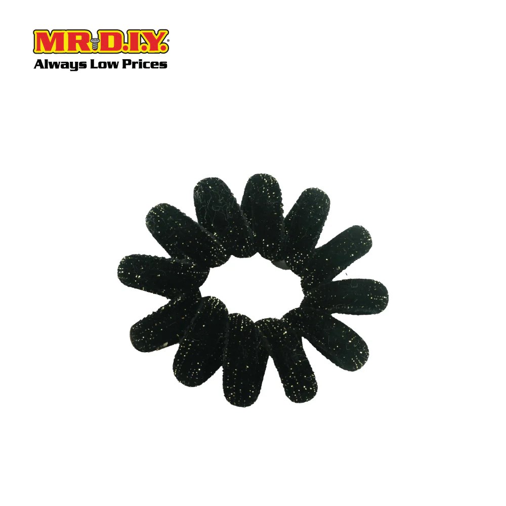 (MR.DIY) Glitter Hair Tie (1pc) - Image 2