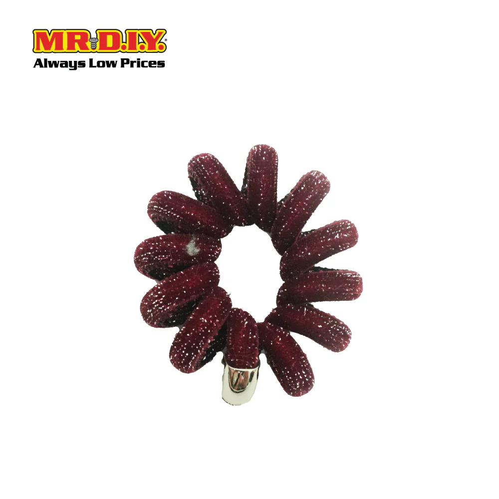 (MR.DIY) Glitter Hair Tie (1pc) - Image 3