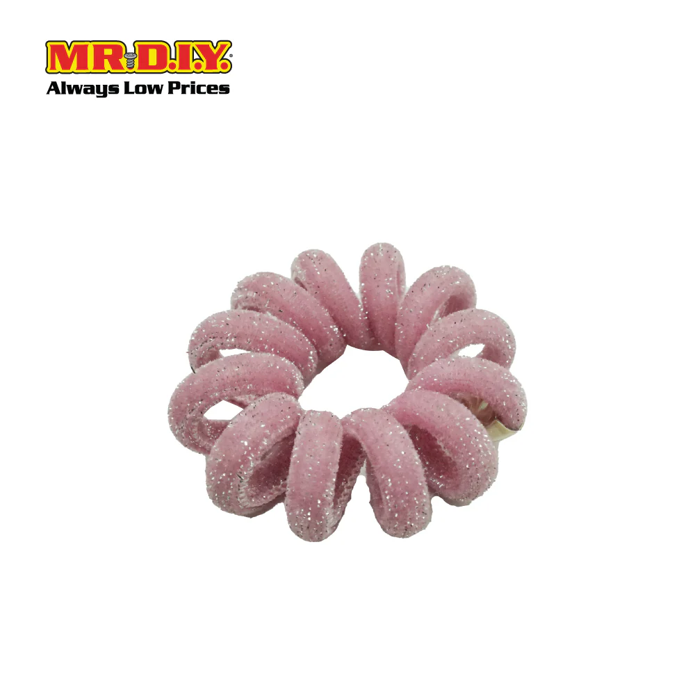 (MR.DIY) Glitter Hair Tie (1pc) - Image 5