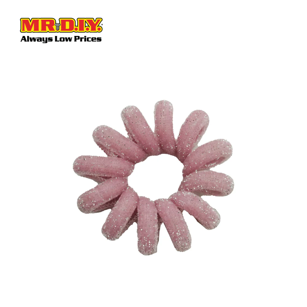 (MR.DIY) Glitter Hair Tie (1pc) - Image 6