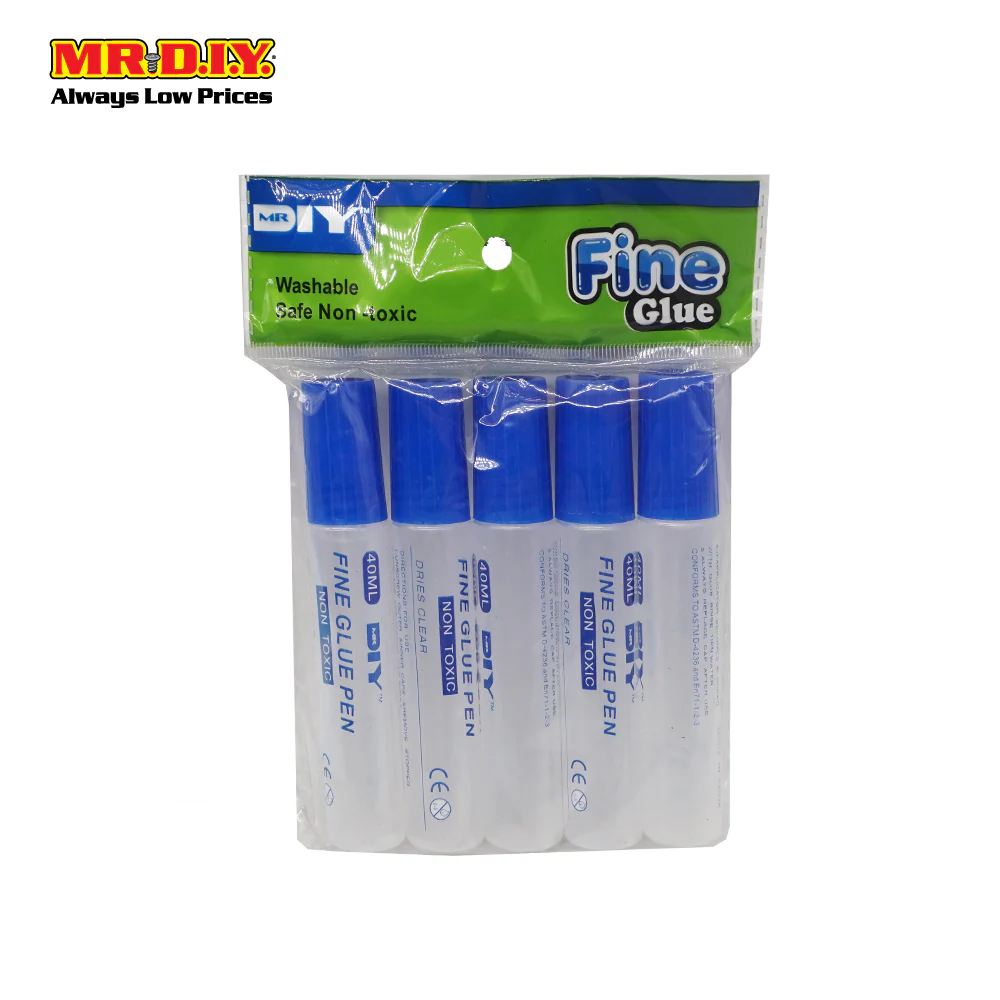 (MR.DIY) Glue 5 pieces (40 ml) - Image 3