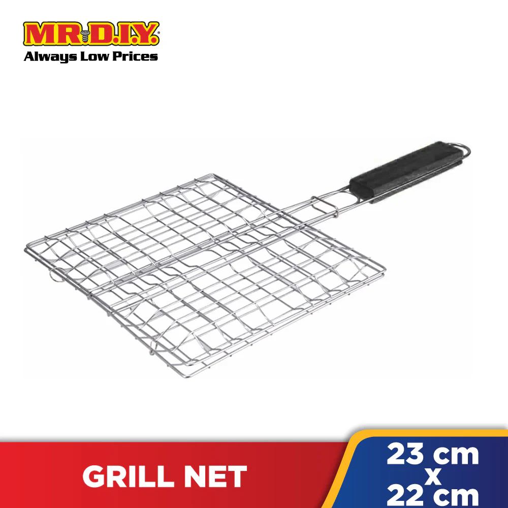 (MR.DIY) Grilling Basket Net (22x23cm) - Image 2