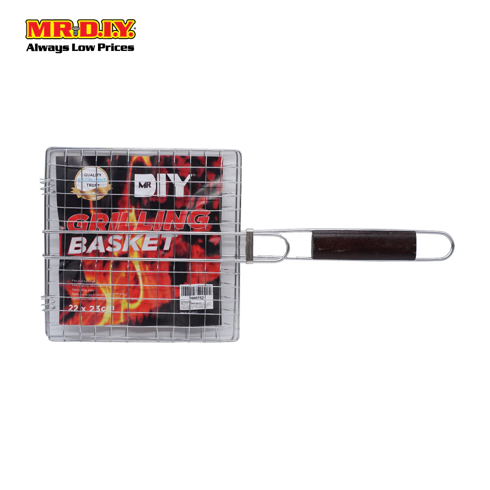 (MR.DIY) Grilling Basket Net (22x23cm) - Image 3