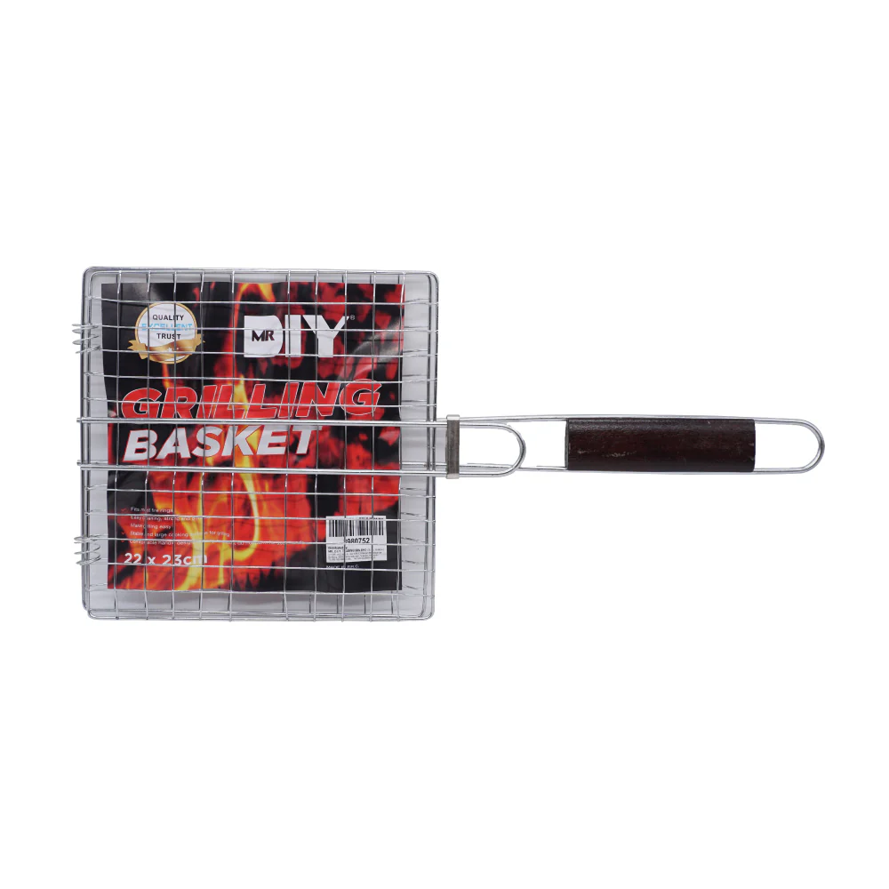 (MR.DIY) Grilling Basket Net (22x23cm) - Image 4