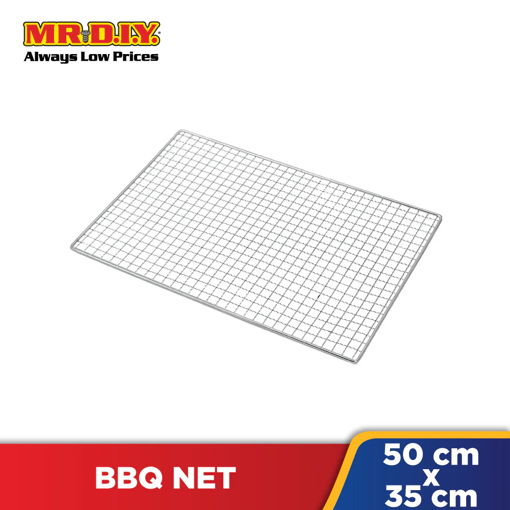 (MR.DIY) Stainless Stel Grilling BBQ Wire Net - Image 2