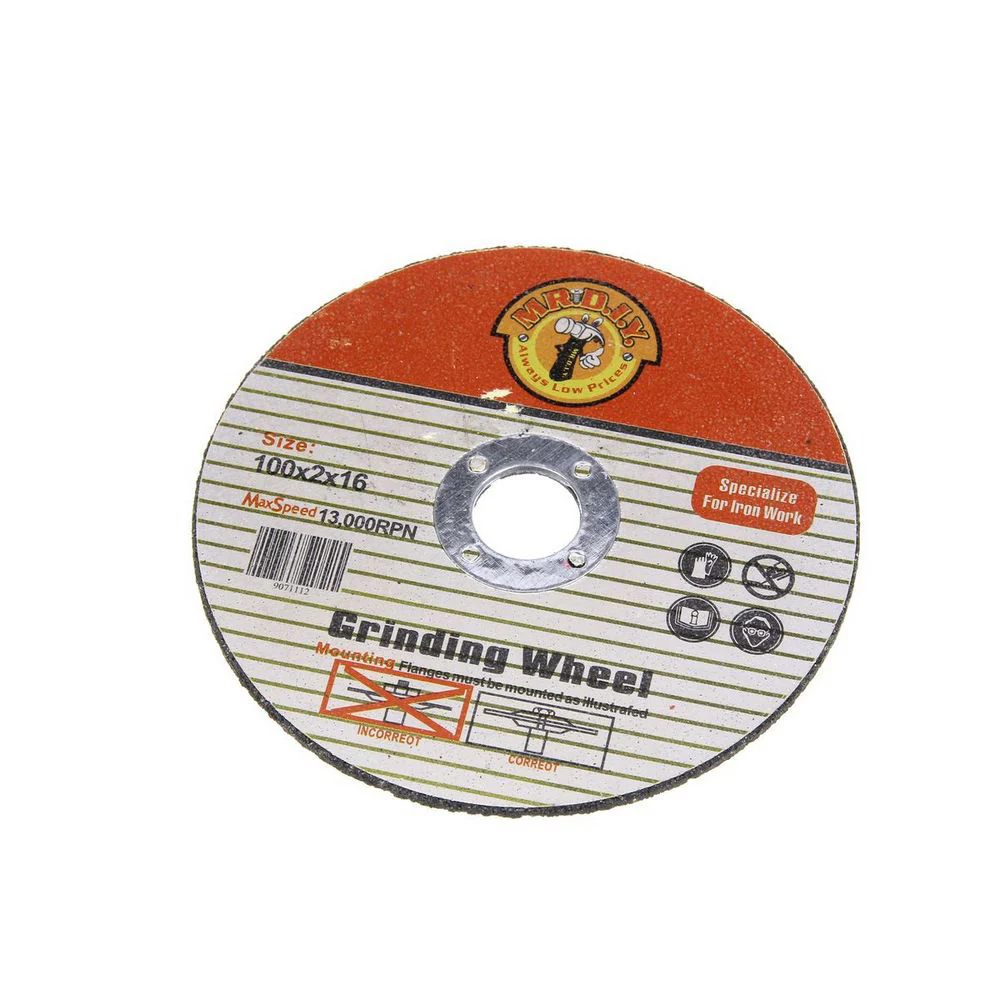 (MR.DIY) Grinding Wheel (100mm x 2mm x 16mm) - Image 3