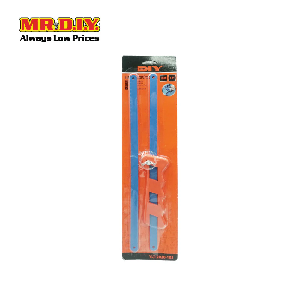 (MR.DIY) Hacksaw Blade Set (4pcs) - Image 3