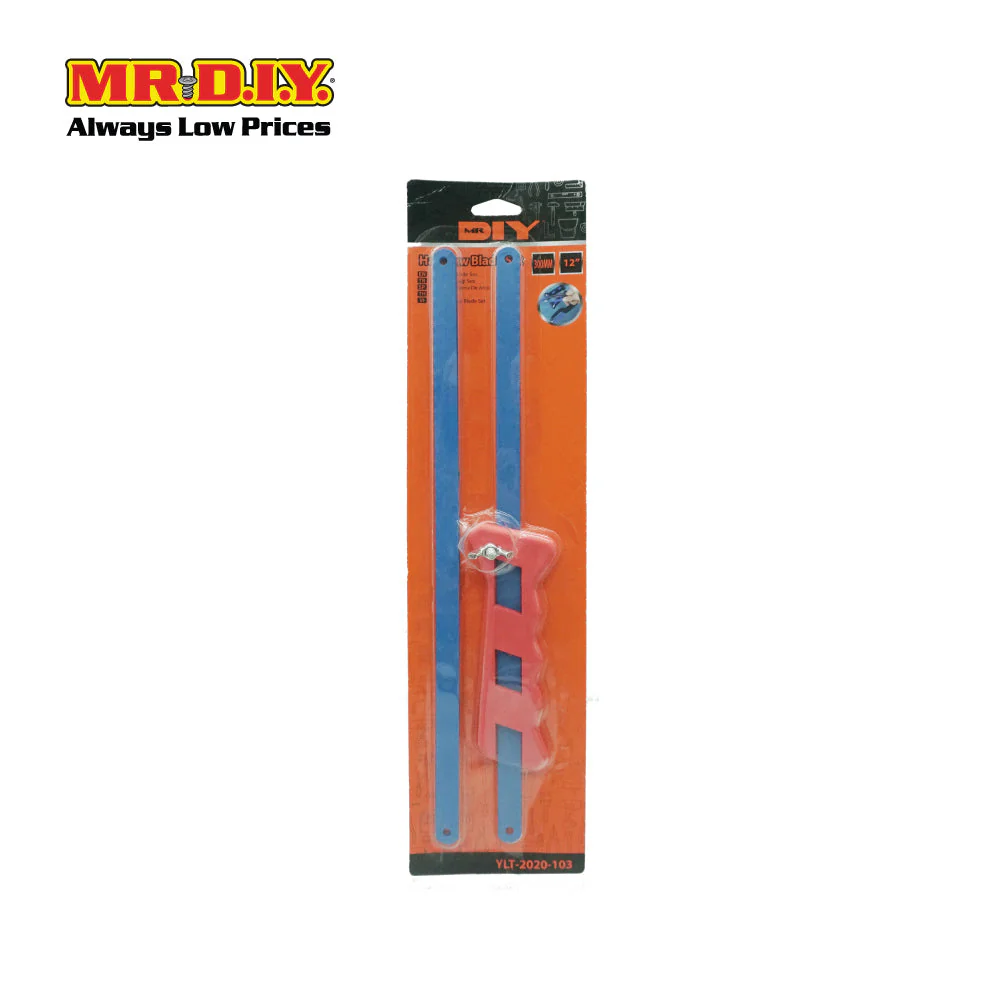 (MR.DIY) Hacksaw Blade Set (4pcs) - Image 4