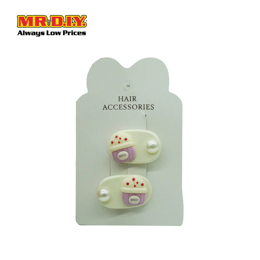 (MR.DIY) Hair Clip Set (2pcs) - Image 4