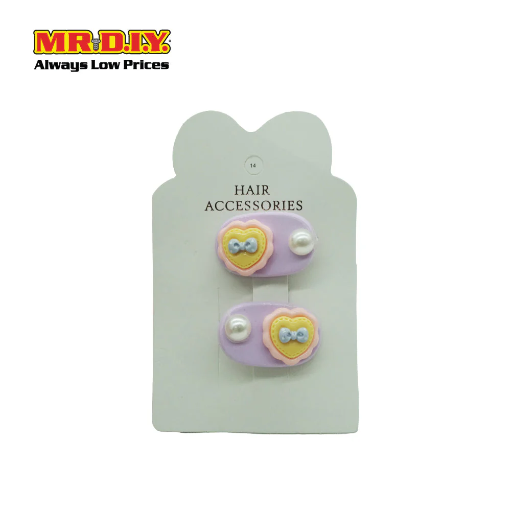 (MR.DIY) Hair Clip Set (2pcs) - Image 5