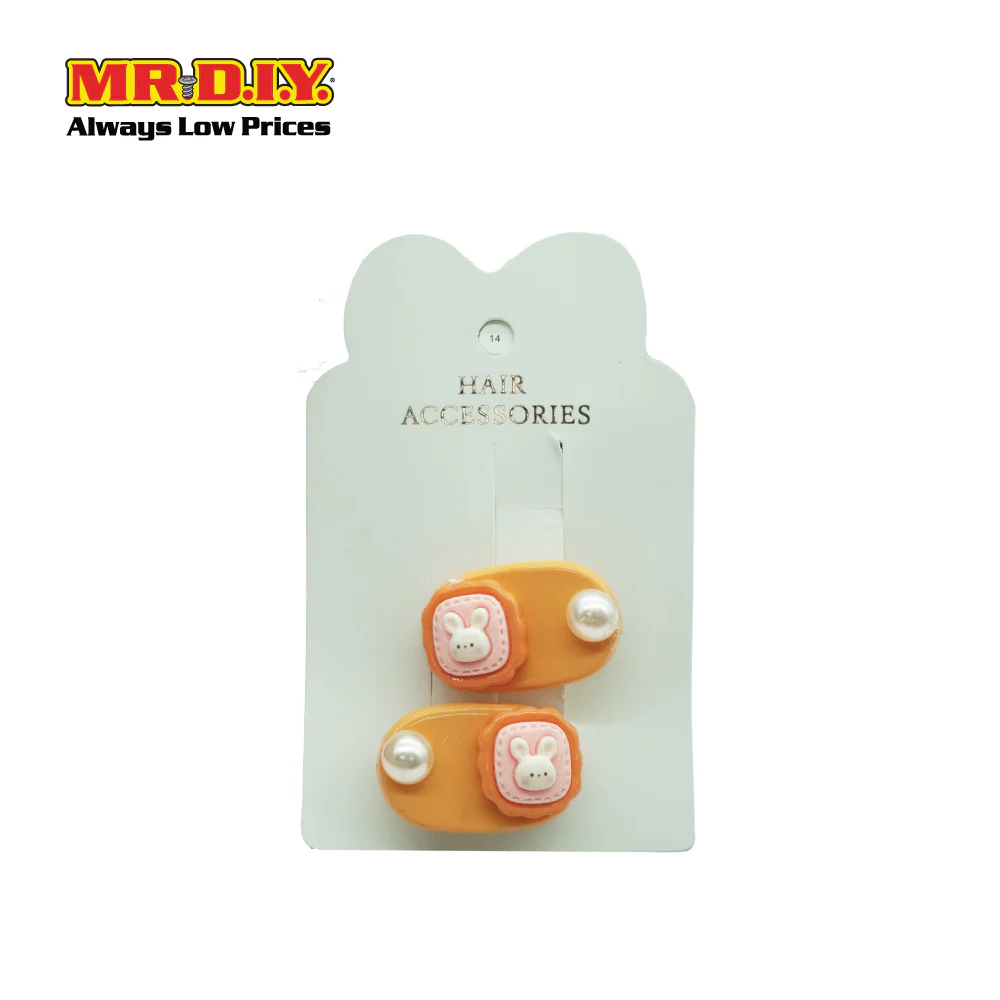 (MR.DIY) Hair Clip Set (2pcs) - Image 6