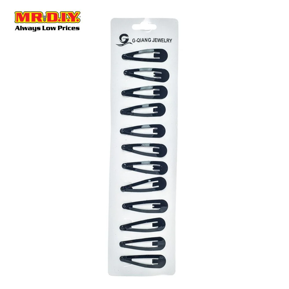 (MR.DIY) Hair Clips (12pc) - Image 2