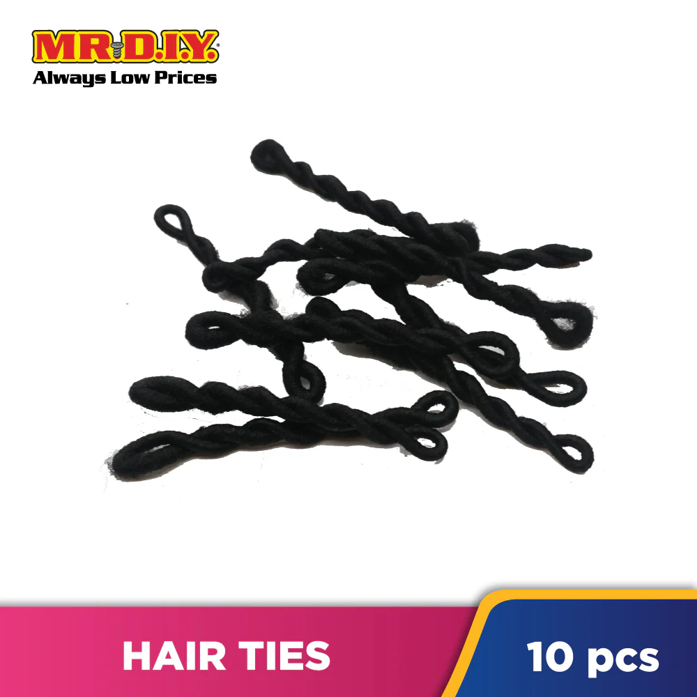 (MR.DIY) Hair Ties (10 Pieces) - Image 2