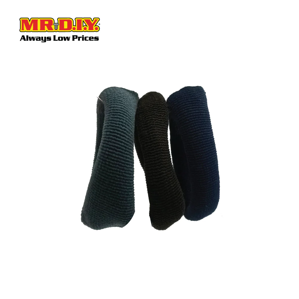 (MR.DIY) Hair Ties Accessories Fabric Elastic (3pcs) - Image 3