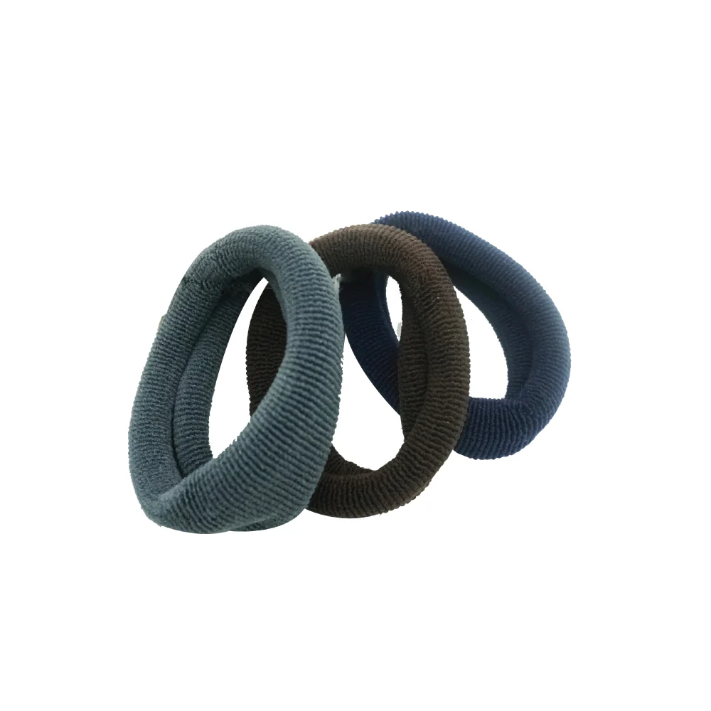 (MR.DIY) Hair Ties Accessories Fabric Elastic (3pcs) - Image 4