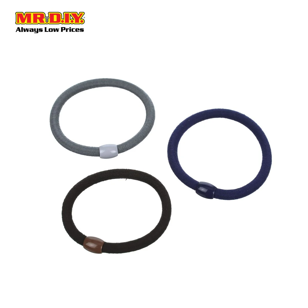 (MR.DIY) Hair Ties in 3 Colors - Image 2