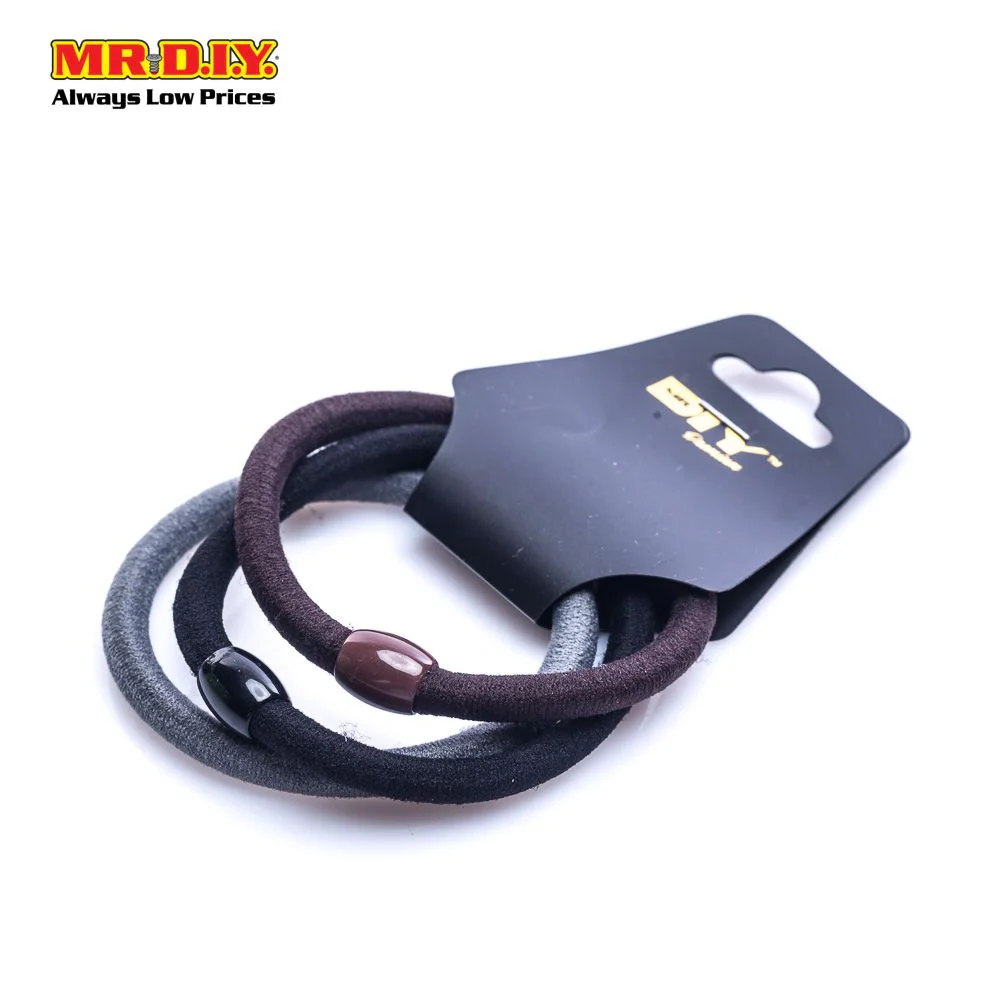 (MR.DIY) Hair Ties in 3 Colors - Image 4