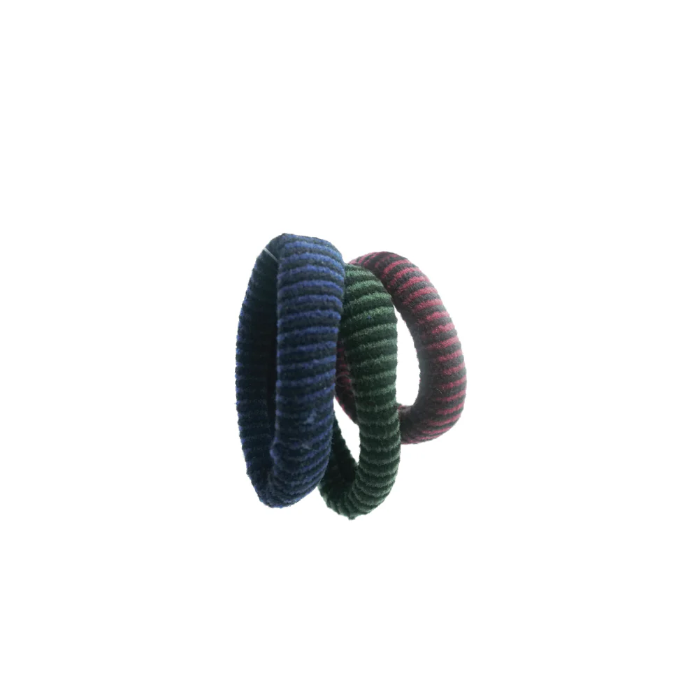 (MR.DIY) Hair Ties Rubber Bands (3pcs) - Image 3