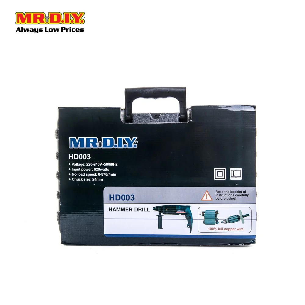 (MR.DIY) Hammer Drill Set HD003 - Image 13