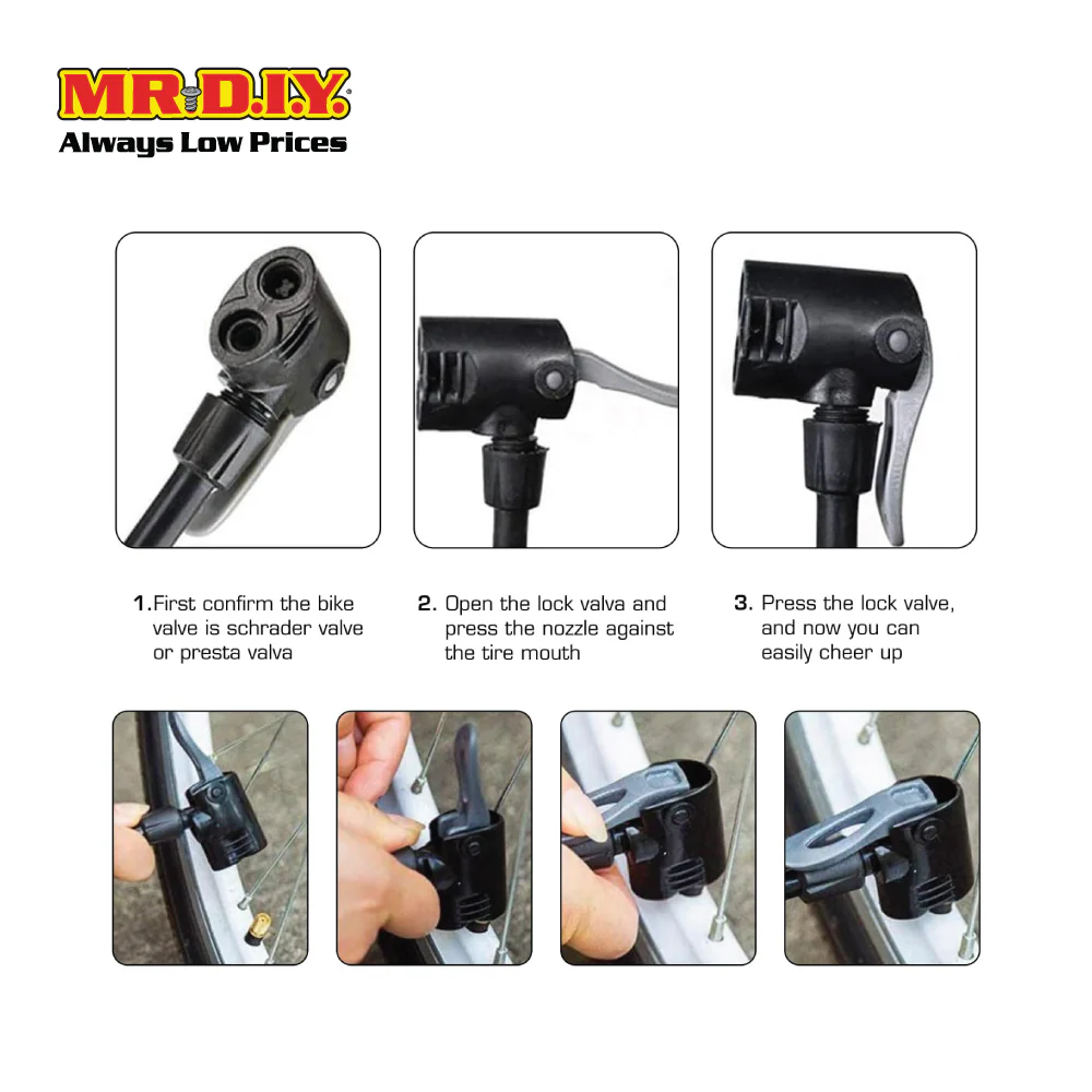 (MR.DIY) Multifunctional Hand Pump - Image 5
