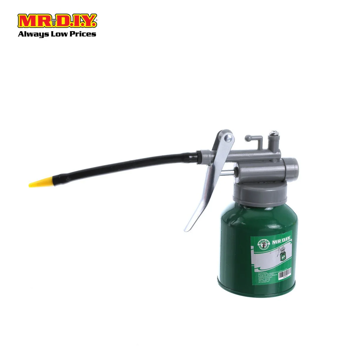 (MR.DIY) Hand Pump Oiler