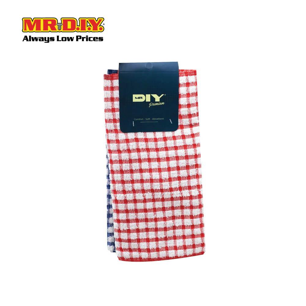 (MR.DIY) Hand Towel 3 pcs (25 x 40cm) - Image 3