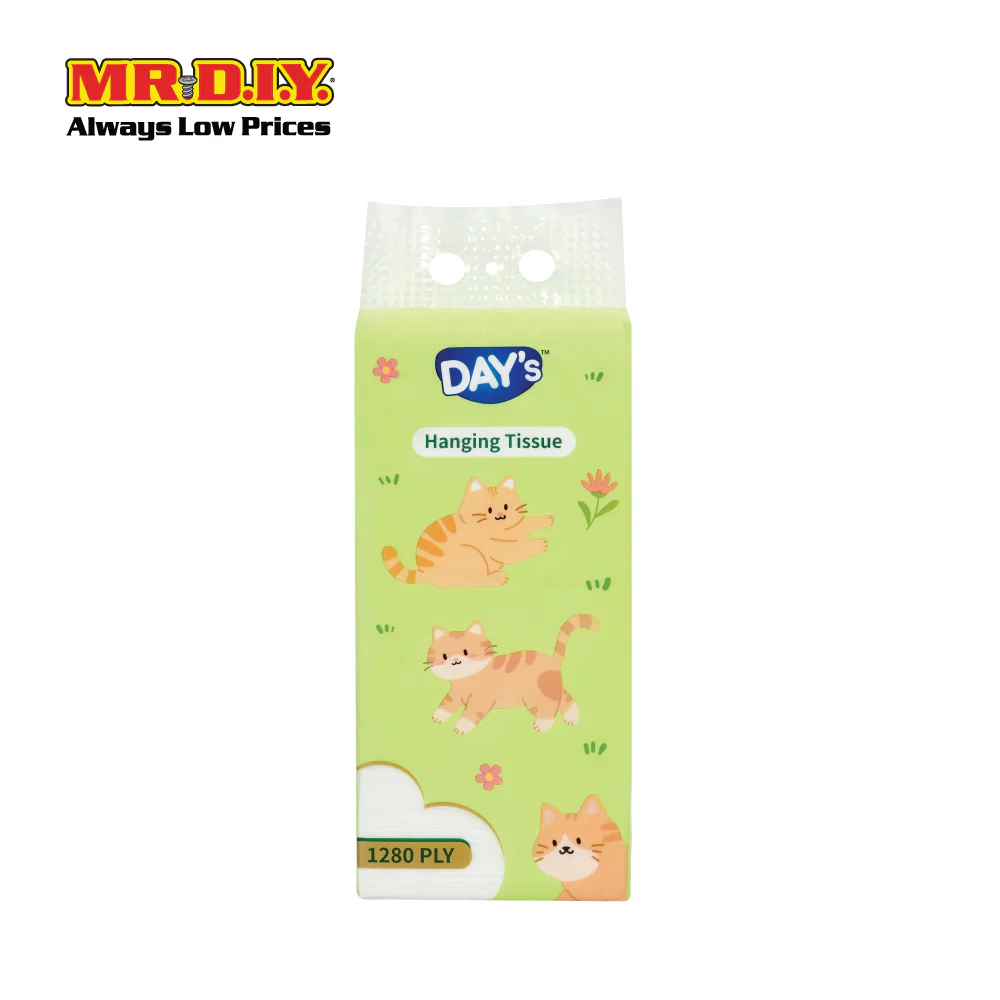(MR.DIY) Hanging Facial Tissue (320 sheet) - Image 2