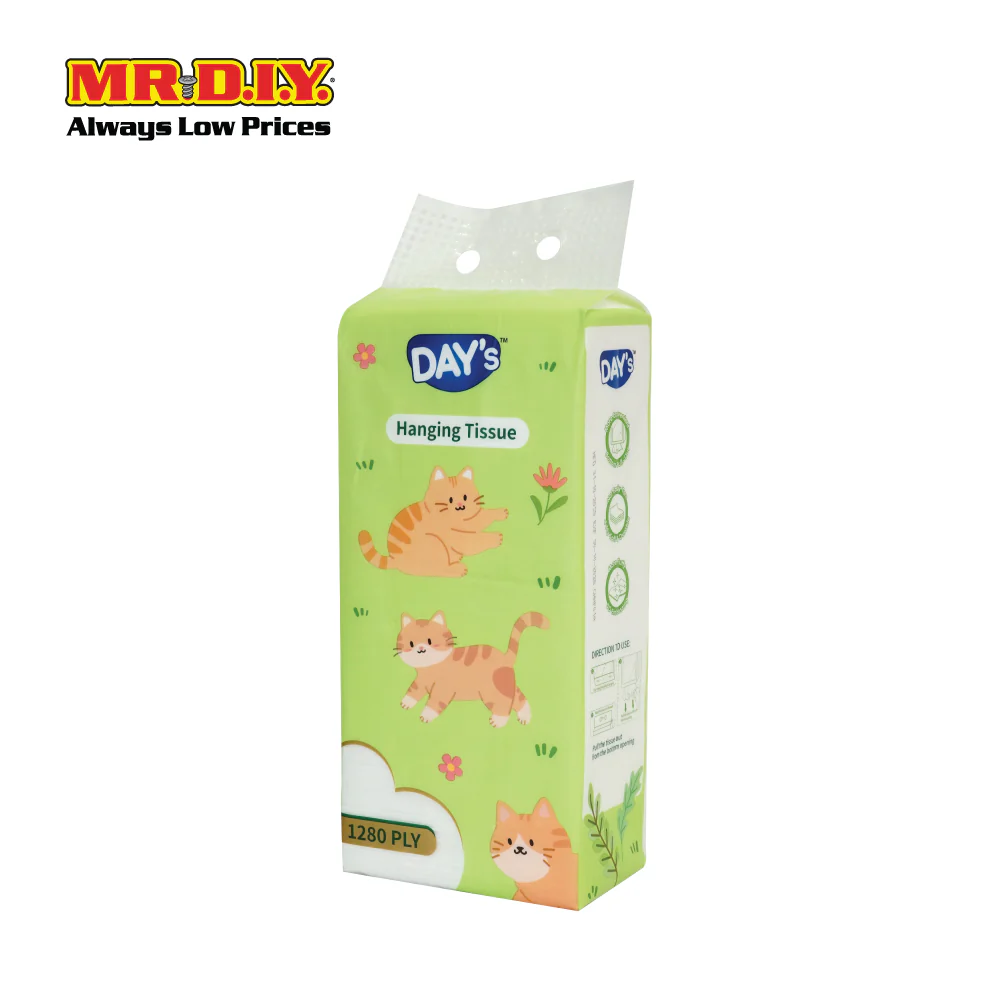 (MR.DIY) Hanging Facial Tissue (320 sheet) - Image 3