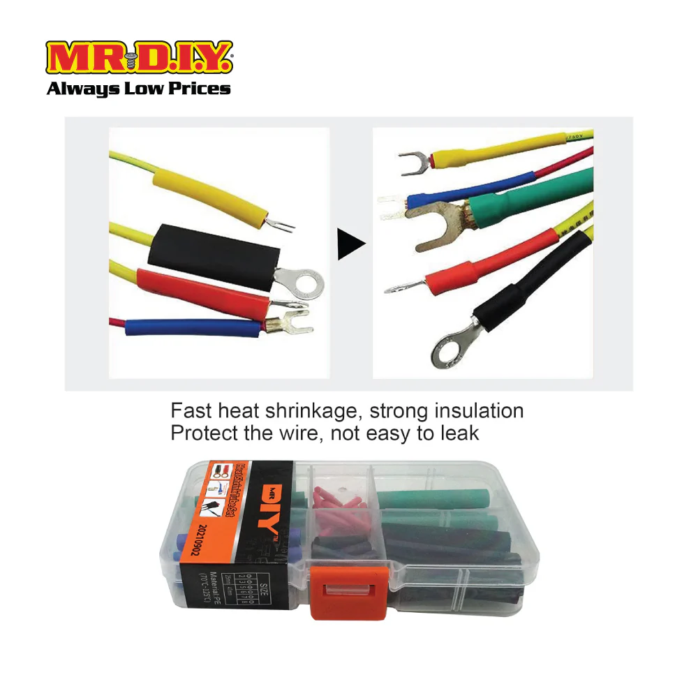 (MR.DIY) Heat Shrink Tube Set - Image 3