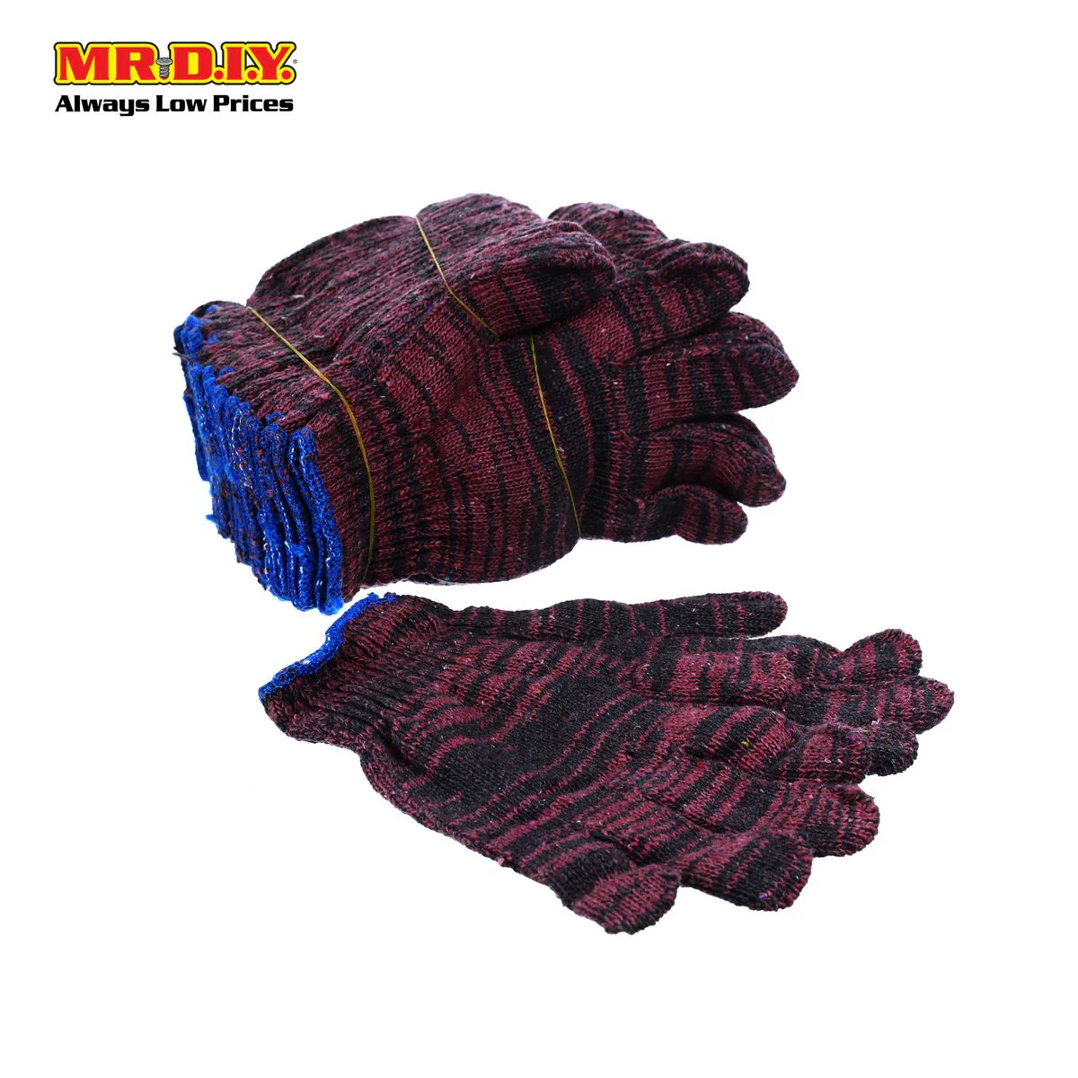 [BEST SELLER] (MR.DIY) Heavy Duty Batik Protective Hand Gloves (12 Pairs) - Image 3