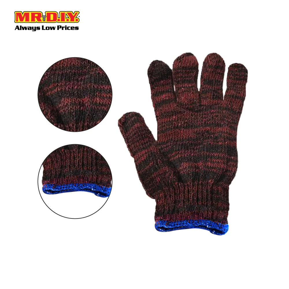 [BEST SELLER] (MR.DIY) Heavy Duty Batik Protective Hand Gloves (12 Pairs) - Image 4