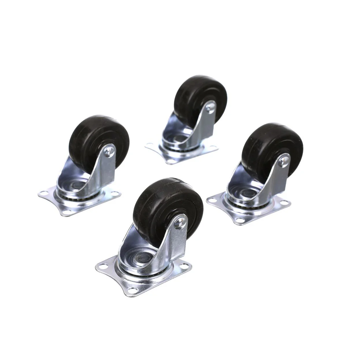 (MR.DIY) Heavy Duty Caster Wheel Set 50mm (4pcs) - Image 3