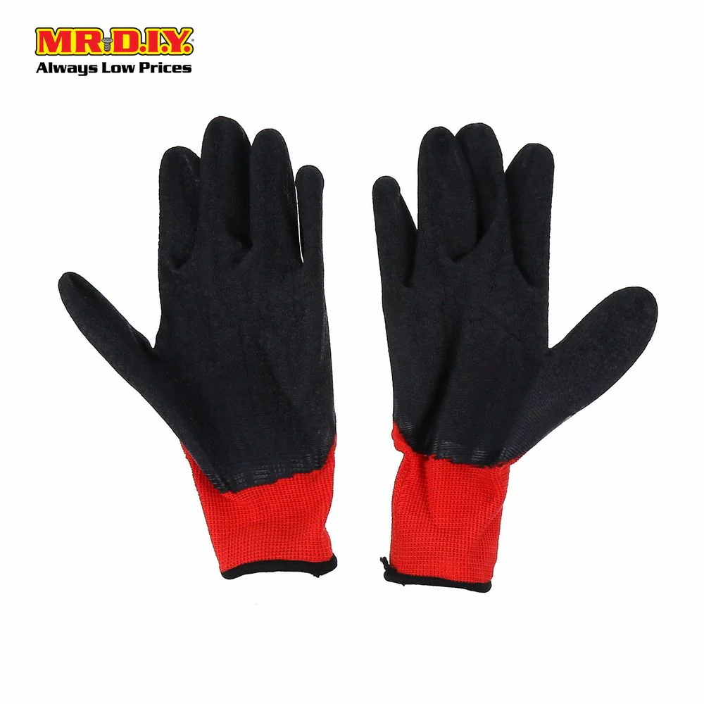 (MR.DIY) Heavy-Duty Latex Glove  (Size:9) - Image 5