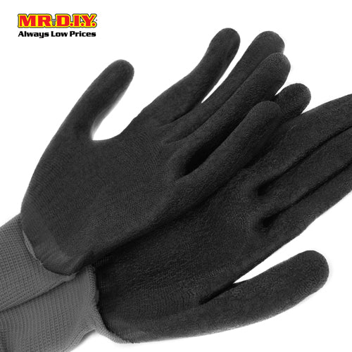 (MR.DIY) Heavy-Duty Latex Glove  (Size:9) - Image 6