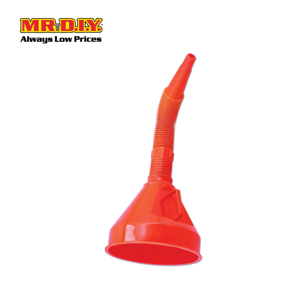 (MR.DIY) Heavy Duty Plastic Flexible Spout Funnel - Image 5