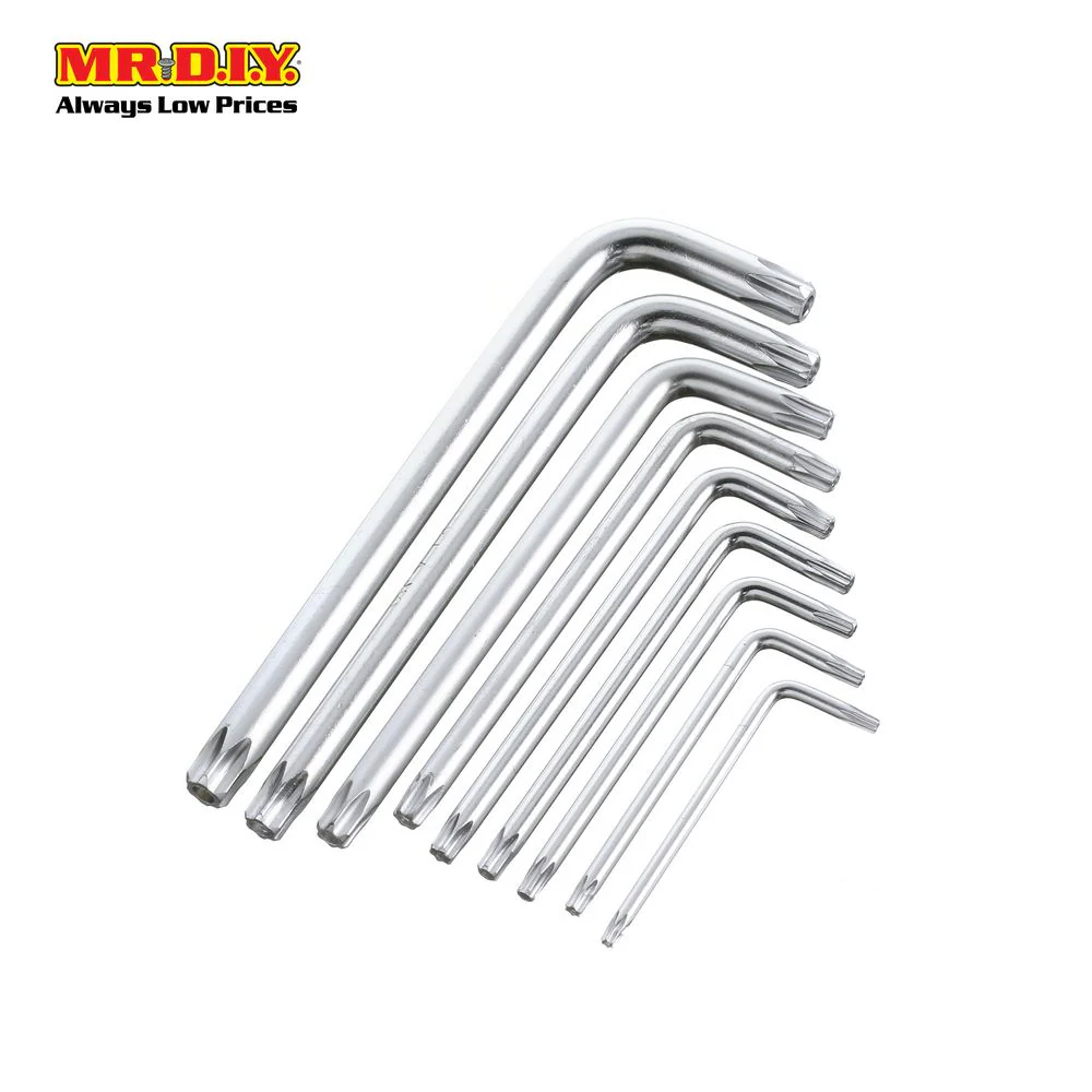(MR.DIY) Hex Key Set (9pcs) - Image 2