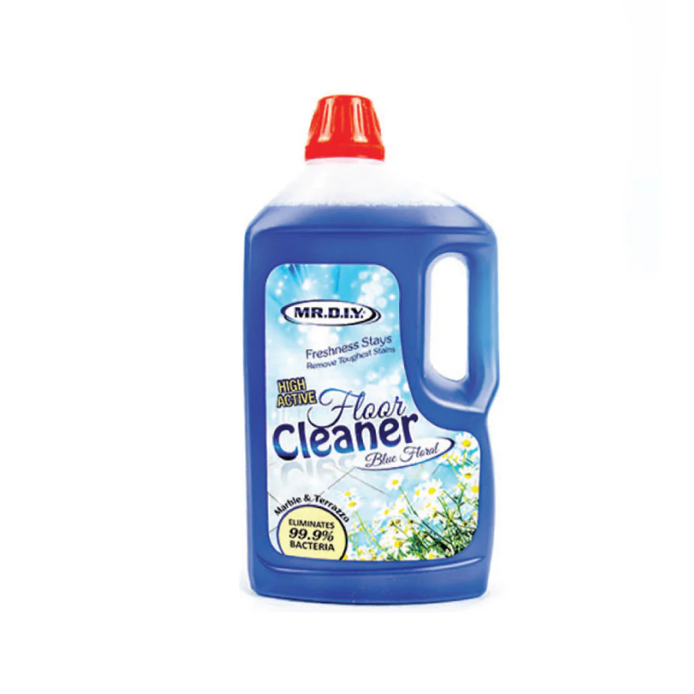 (MR.DIY) High Active Floor Cleaner Liquid Blue Floral (3L) - Image 3