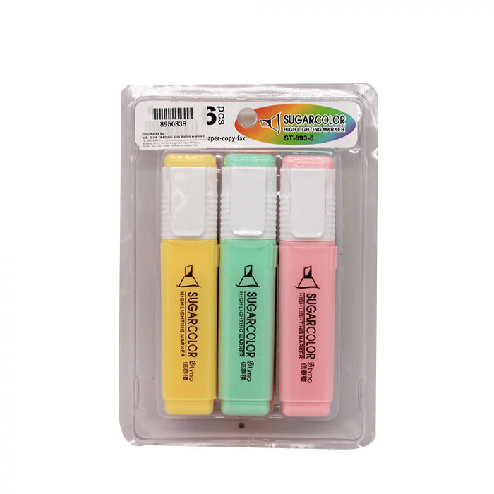 (MR.DIY) Sugar Color Highlighter Marker - Image 3