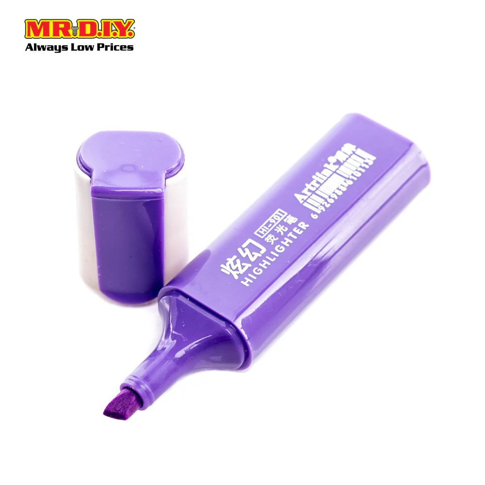 (MR.DIY) Artiink Highlighter Marker (6pcs) - Image 3