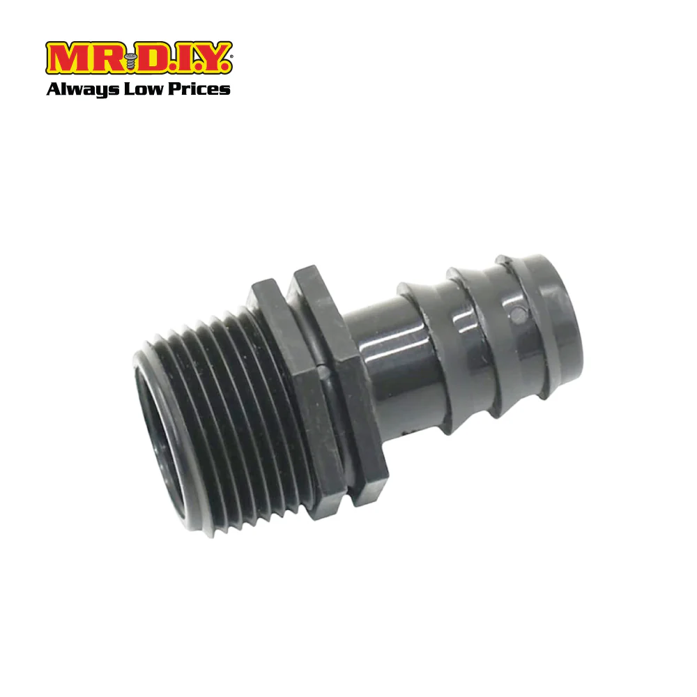(MR.DIY) Hose Connector Fitting 3/4" Thread AM - Image 2